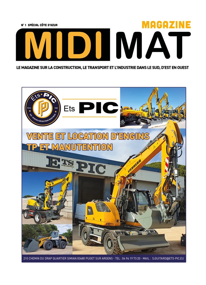 Couverture de MDM Magazine